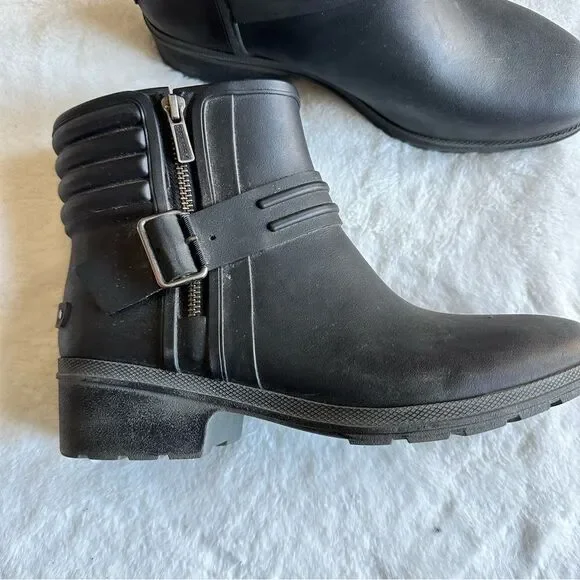 Sperry Black Aerial Beck Boot Women’s Size 9 - Picture 2 of 12